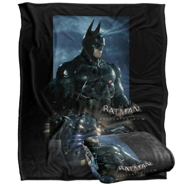 Batman Arkham Knight Batcycle Blanket - Multicoloured - One Size