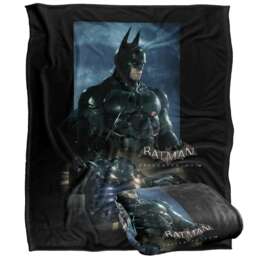 Batman Arkham Knight Batcycle Blanket - Multicoloured - One Size
