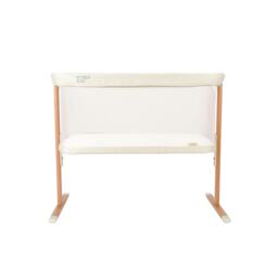 Tutti Bambini ZiZee Essential Crib - Scandinavian Walnut/Ecru