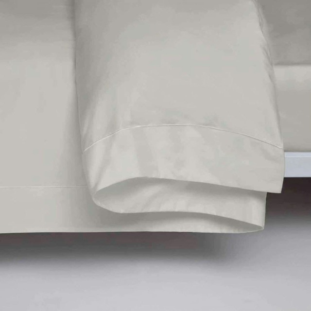 Belledorm 1000TC Egyptian Cotton Flat Bed Sheet - Platinum - Emperor