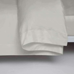 Belledorm 1000TC Egyptian Cotton Flat Bed Sheet - Platinum - Emperor