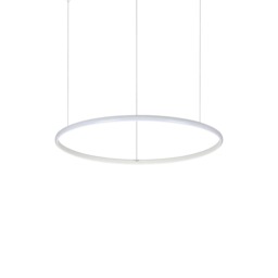 Hulahoop LED Decorative Round Integrated Pendant Light White, 3000K