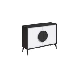 Decortie Gora Sideboard Cabinet 110cm Anthracite Grey