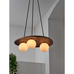 Osram Decor Acacia Nest Pendant Ceiling Light 3XG9 Brown Max 3x5W LED Modern