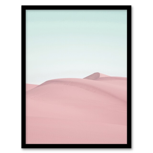 "Sand dunes in Southern California Highsmith Framed Wall Art Print 12X16"""