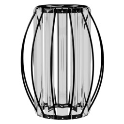 Emitto Crystal Ceiling Light Shade Pendant Lamp shade Table Floor Lamps Black
