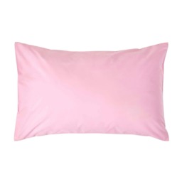 Homescapes Pink Egyptian Cotton Housewife Pillowcase 200 TC - Standard Size