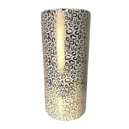 18 Inch Umbrella Stand - Ceramic - L20 x W20 x H46 cm - Black/White