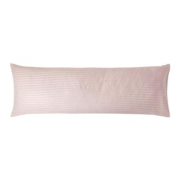 Homescapes Dusky Pink Violet Egyptian Cotton Ultrasoft Body Pillowcase 330 TC