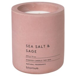 Blomus Fraga Sea Salt & Sage Scented Candle M - Withered Rose