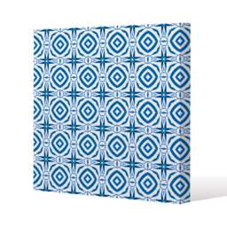 Blue powerful (Canvas Print) / 61 x 61 x 4cm Multi