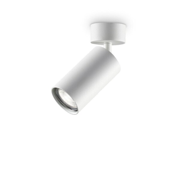 Dynamite Indoor 1 Light Spotlight Ceiling Lamp White, GU10