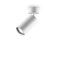 Dynamite Indoor 1 Light Spotlight Ceiling Lamp White, GU10