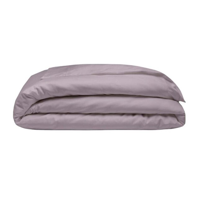 Belledorm 400 Thread Count Egyptian Cotton Oxford Duvet Cover - Mulberry - Double