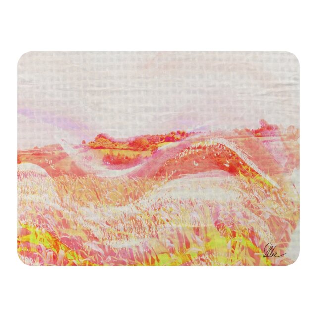 Wheat Field Blanket Multi