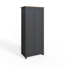 Lancaster 3 Piece Bedroom Set Blue Slate Blue One Size