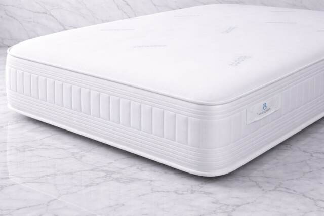 Cool Blue Pocket Sprung Mattress 3ft Single