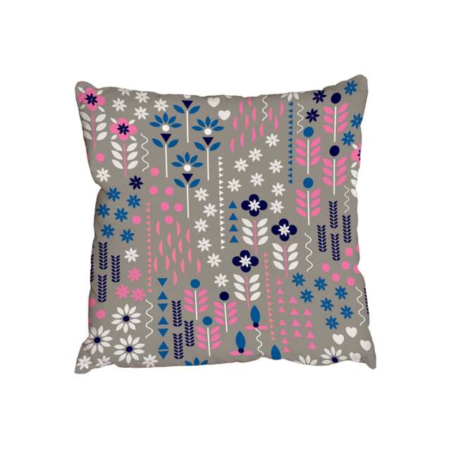 Trendy Geometric flower (Outdoor Cushion)