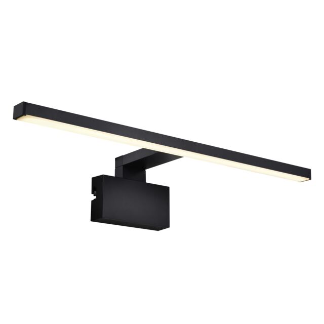 Nordlux Marlee Indoor Wall Light Black Metal Intergrated LED 25,000hrs - Mains Powered, IP44