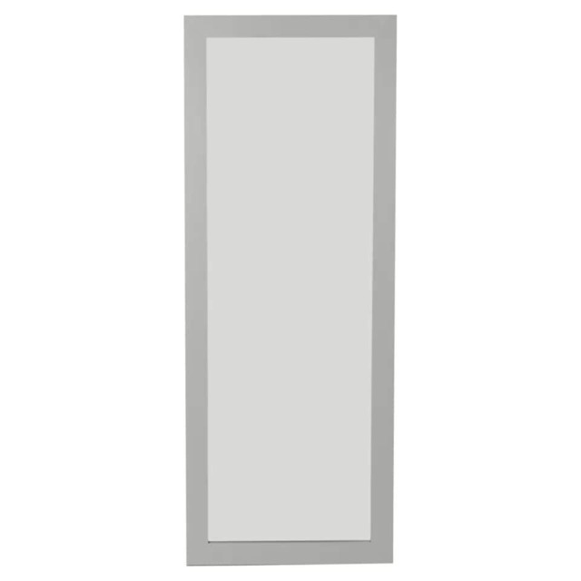 Rectangle Mirror - 97x37cm Grey 1