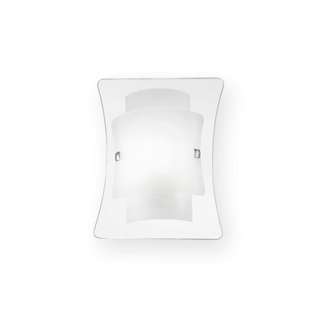 Triplo 1 Light Indoor Small Wall Light Glass, E27