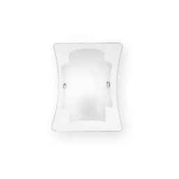 Triplo 1 Light Indoor Small Wall Light Glass, E27