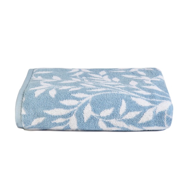 D & D Sandringham Bath Towel Pale Blue