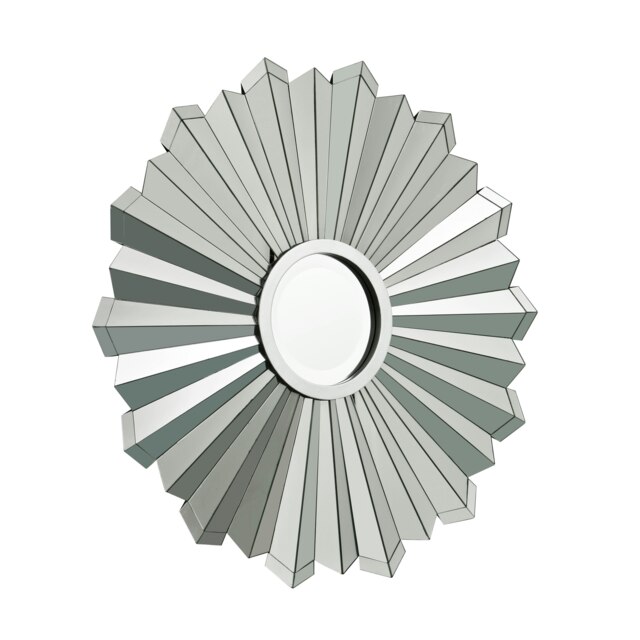 Flare Mirror Silver