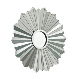 Flare Mirror Silver