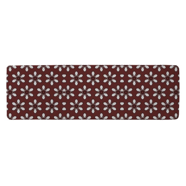Modern Decorative Floral Pattern Runner Rug Multi