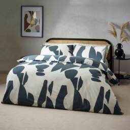 Hoem Meta Abstract Cotton Rich Single Duvet Cover Set