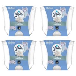 Glade Pure Clean Linen Candle