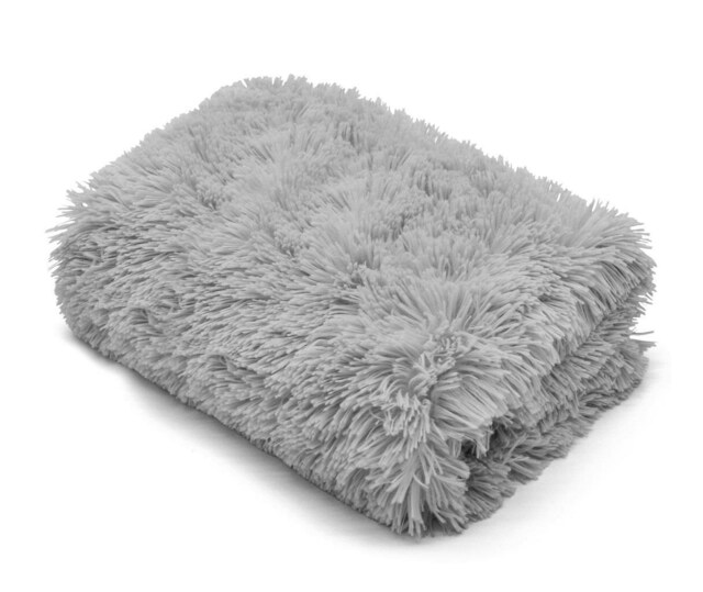 Cuddles Silver Throw 150x200cm