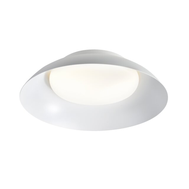 Nordlux Nivora Indoor Ceiling light White Metal E27 Diffused - Mains Powered, IP20