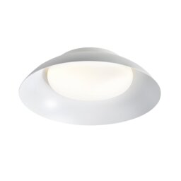 Nordlux Nivora Indoor Ceiling light White Metal E27 Diffused - Mains Powered, IP20