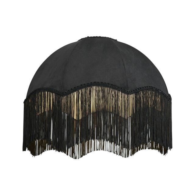BHS Fran Jacquard Easy Fit Light Shade, Black Black Black 1