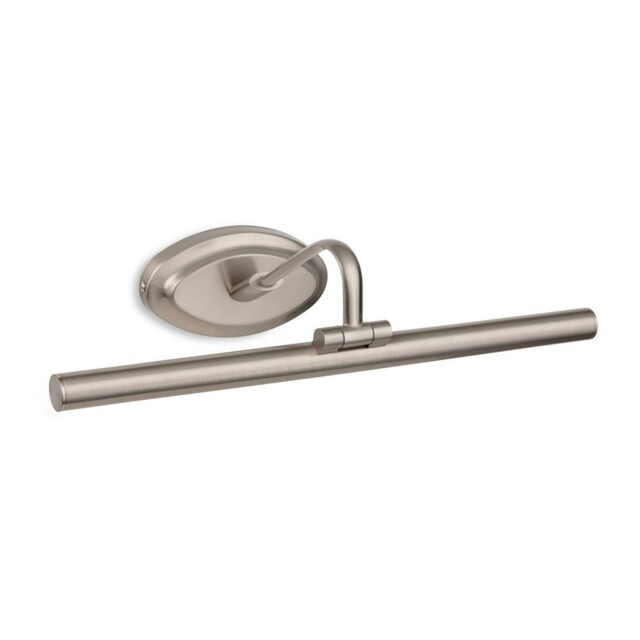 Led Modern Picture Light 440mm Brushed Steel