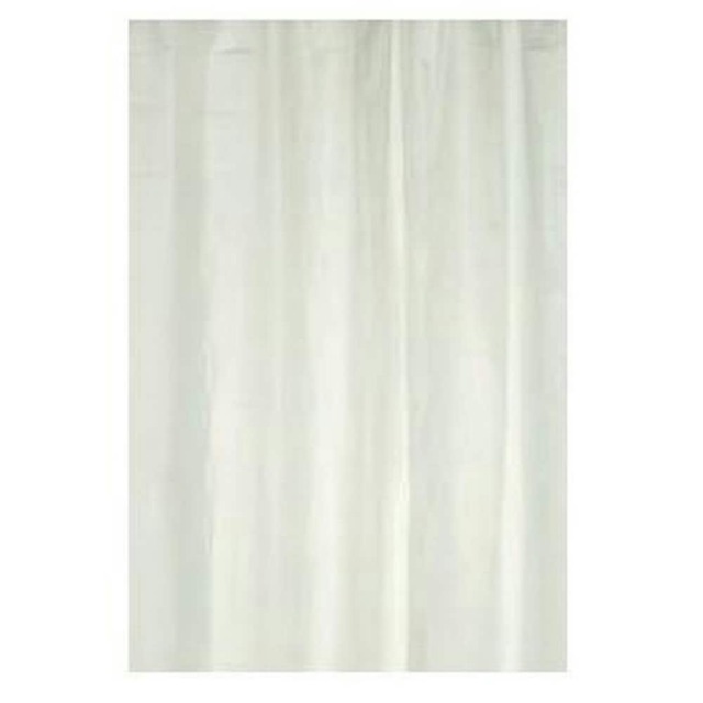 Blue Canyon Peva Shower Curtain - White - One Size