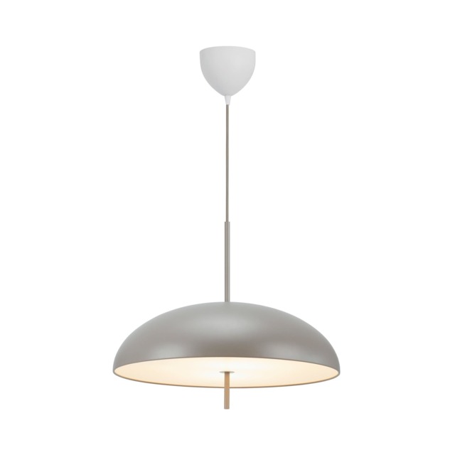 Nordlux Versale Indoor Pendant Light Brown Metal E27 Diffused - Mains Powered, IP20