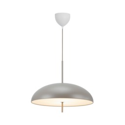 Nordlux Versale Indoor Pendant Light Brown Metal E27 Diffused - Mains Powered, IP20