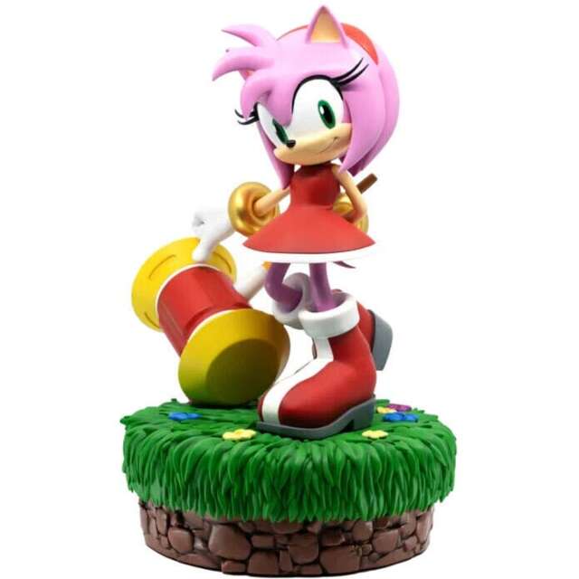 First4Figures Sonic The Hedgehog Amy Rose RESIN Statue