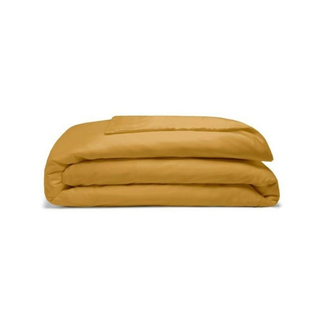 Belledorm Egyptian Cotton Duvet Cover - Ochre - King