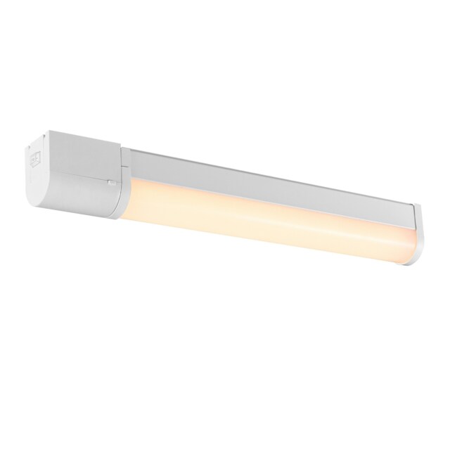Nordlux Malaika Indoor Wall Light White Aluminium Intergrated LED On-Fixture Switch - Mains Powered, IP44 White White