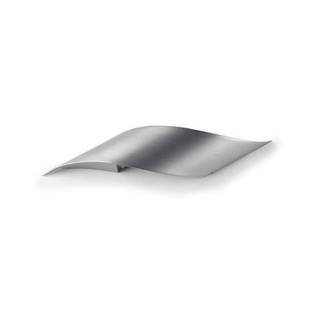 LED 1 Light Indoor Small Wall Light Satin Aluminium