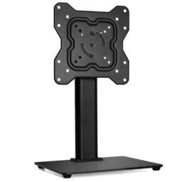 Futura Universal TV Stand 17 to 55 Inch TVs Height Adjustable VESA 200x200mm Black Black One Size 1