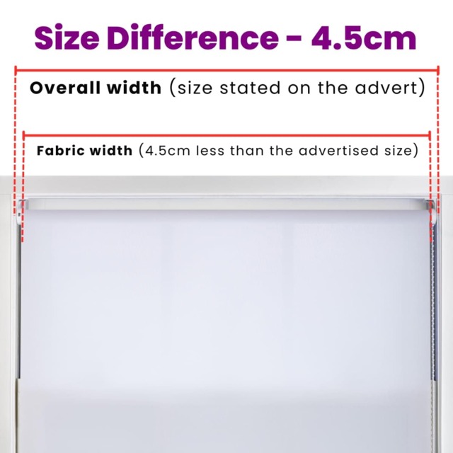 FURNISHED Roller Blinds Daylight Round Eyelet Light Filtering Easy Fit Trimmable Window Blind Blue Teal (W) 235cm x (L) 165cm