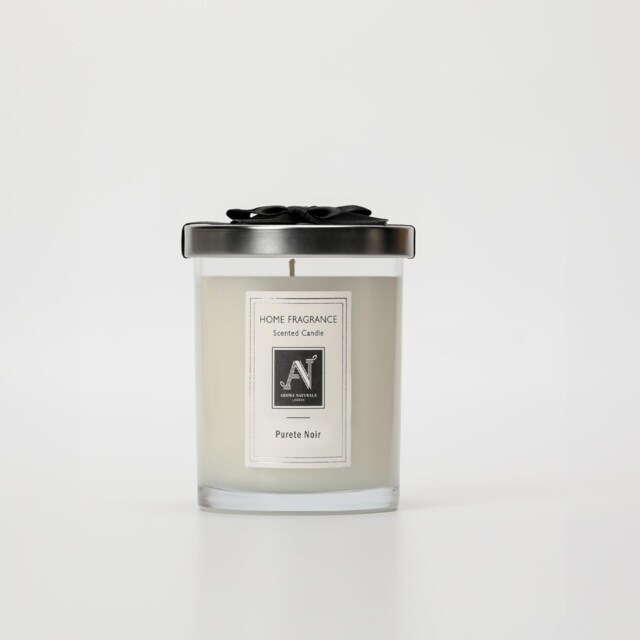 Aroma Naturals Minimalist Luxe 206g Purete Noir Scented Candle
