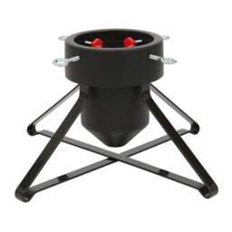 Harbour Housewares Classic Real Christmas Tree Stand - 3in - Black