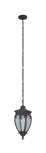 Fleur Outdoor Pendant Ceiling Light Bronze Antique, IP44