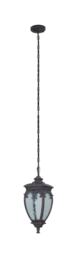 Fleur Outdoor Pendant Ceiling Light Bronze Antique, IP44